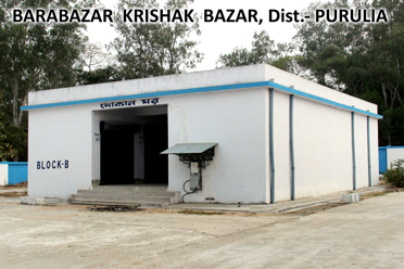 Kiosk Block,Barabazar Krishak Bazar